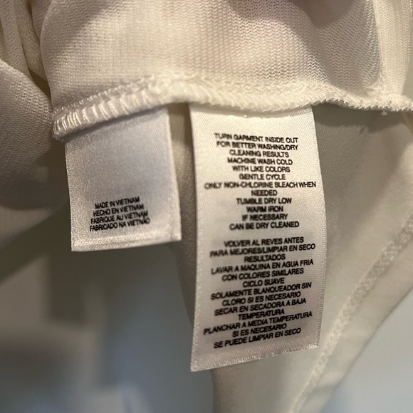 Nine West twist neckline sleeveless top - Picture 4 of 4